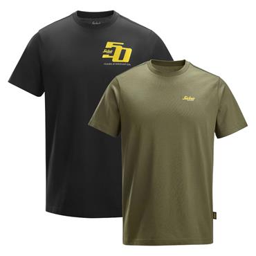 Snickers SS25 T-Shirt (2-Pack)